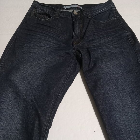 Tin Haul Men's Regular Joe Fit Bootcut Western Jeans 10-004-0420-1769-BU - Picture 2 of 8